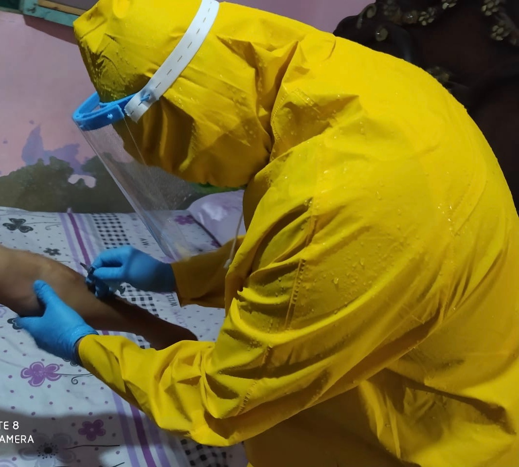 التحاليل بالمجان لحالات كورونا الشرقية وسحب العينات  من المنزل /السهم بـ100ج