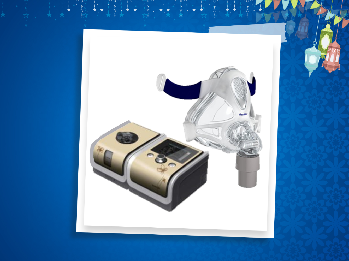 جهاز سيباب للاطفال CPAP