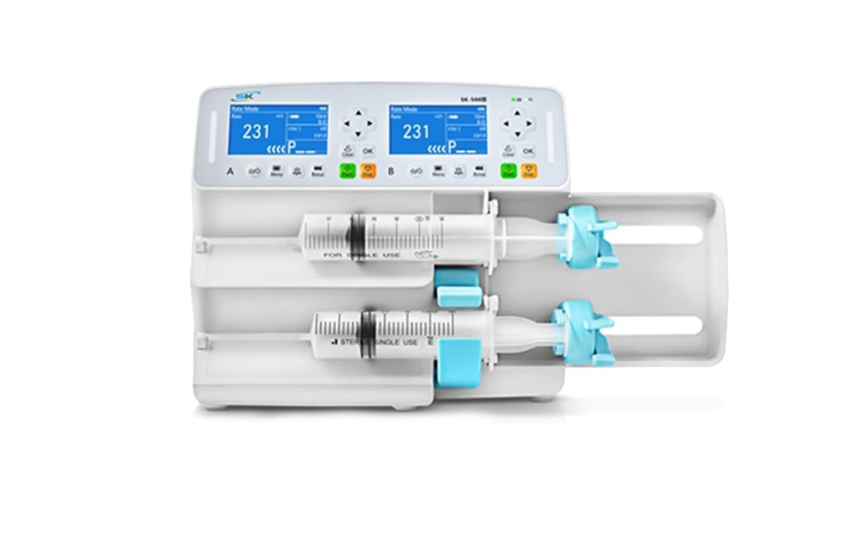 سرنجة محاليل للعناية المركزة