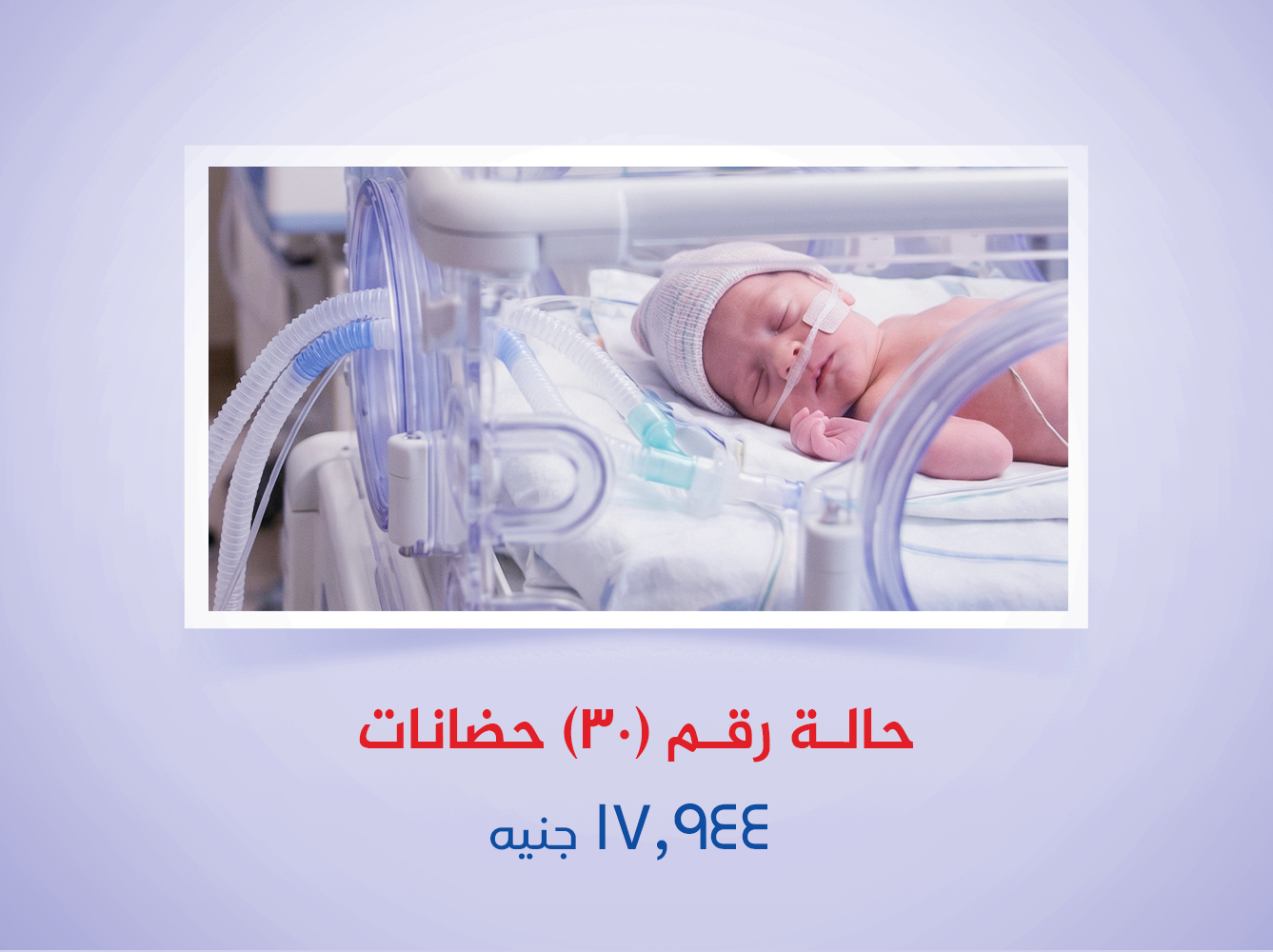 حالة رقم (30) حضانات