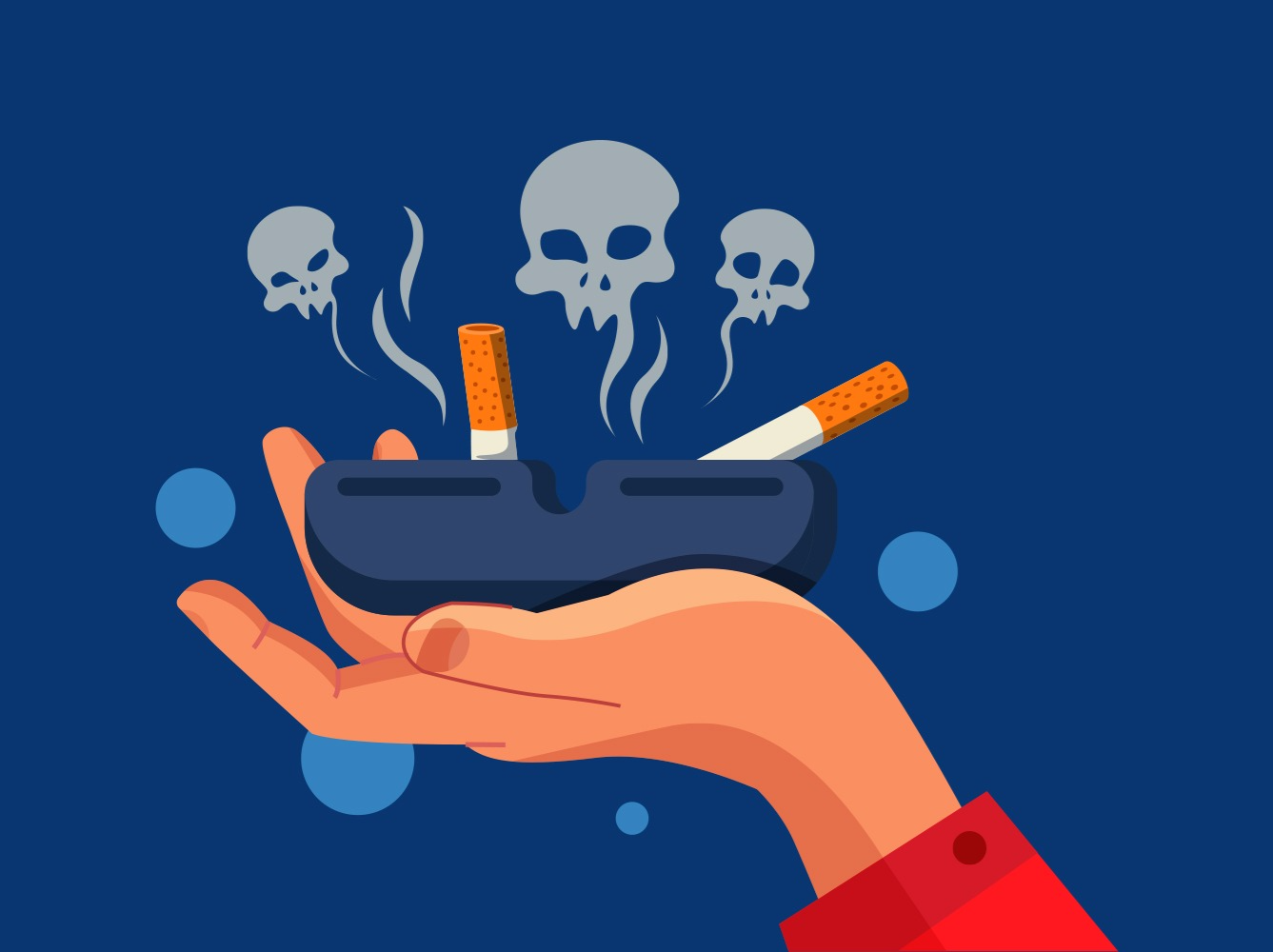 أضرار التدخين