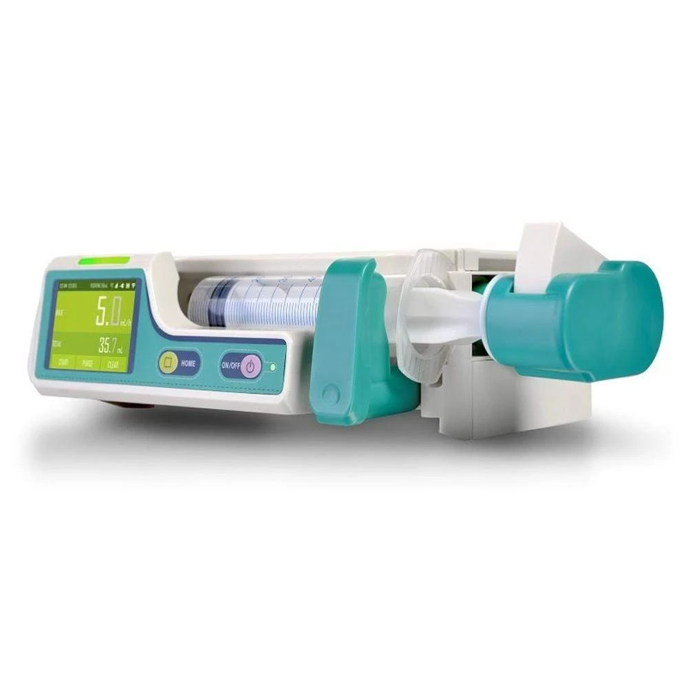 جهاز سرنجة محاليل لحضانات الاطفال