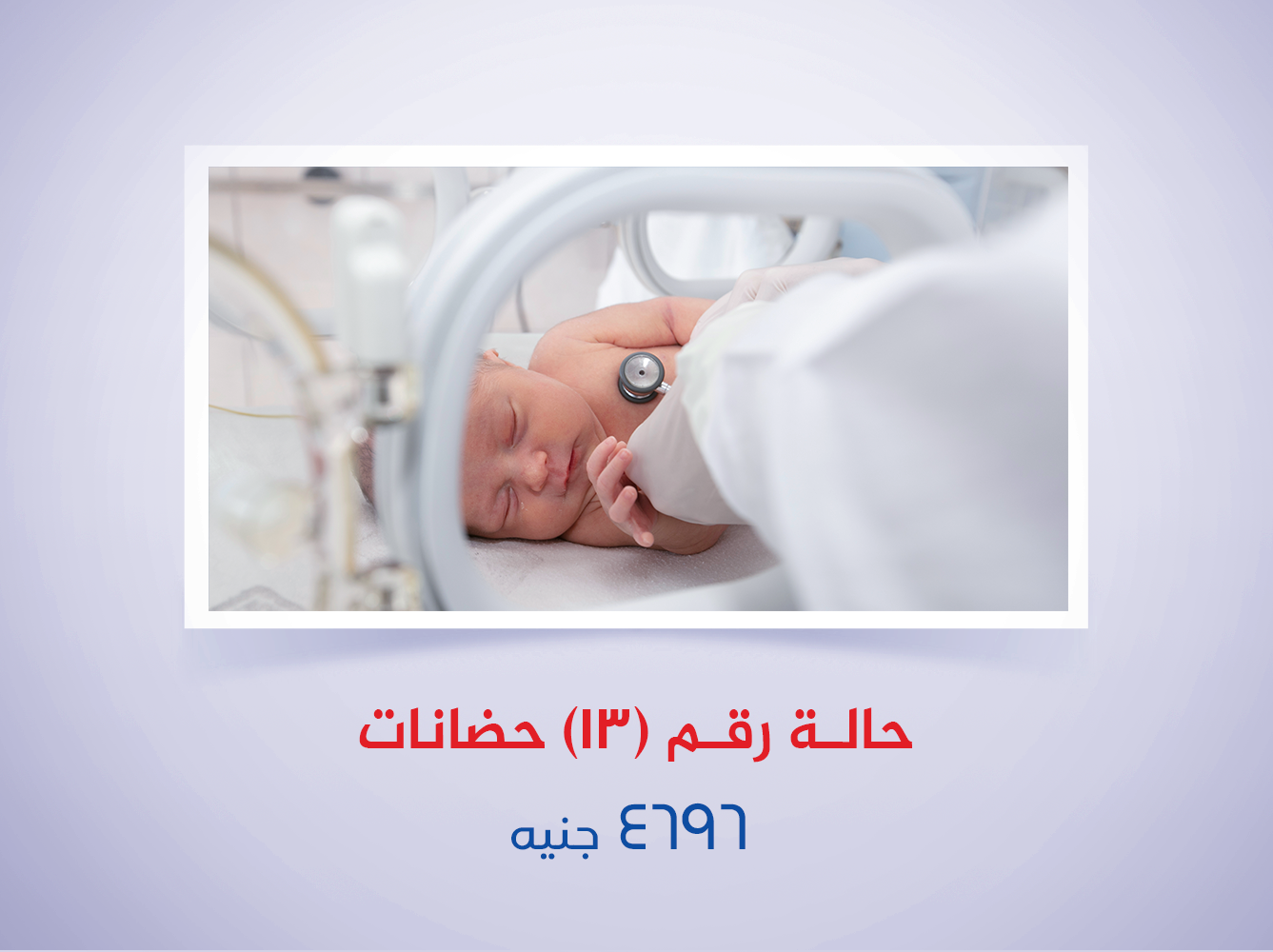 حالة رقم (13) حضانات