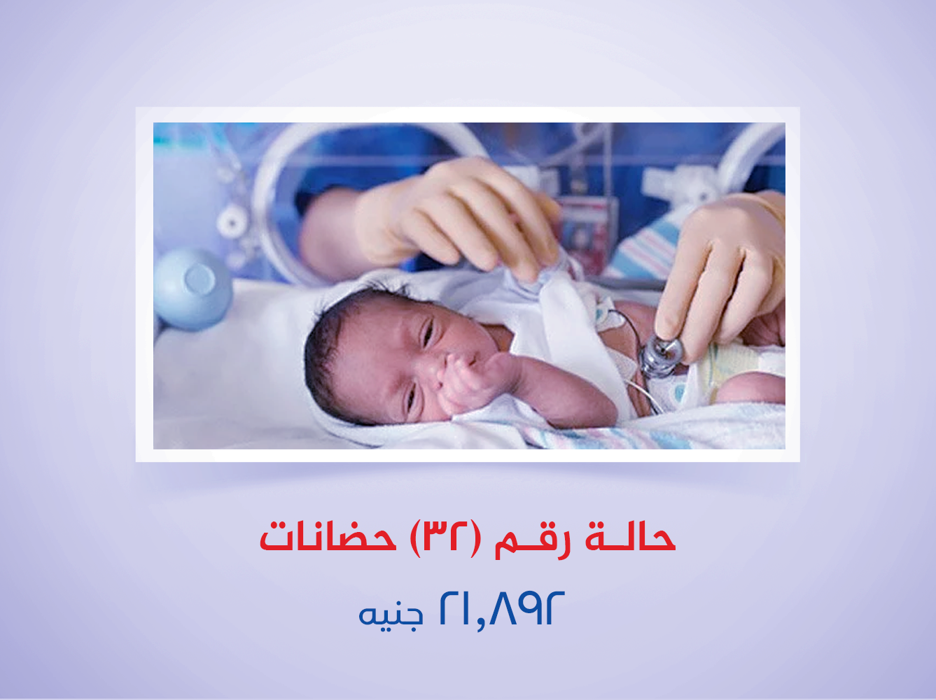 حالة رقم (32) حضانات