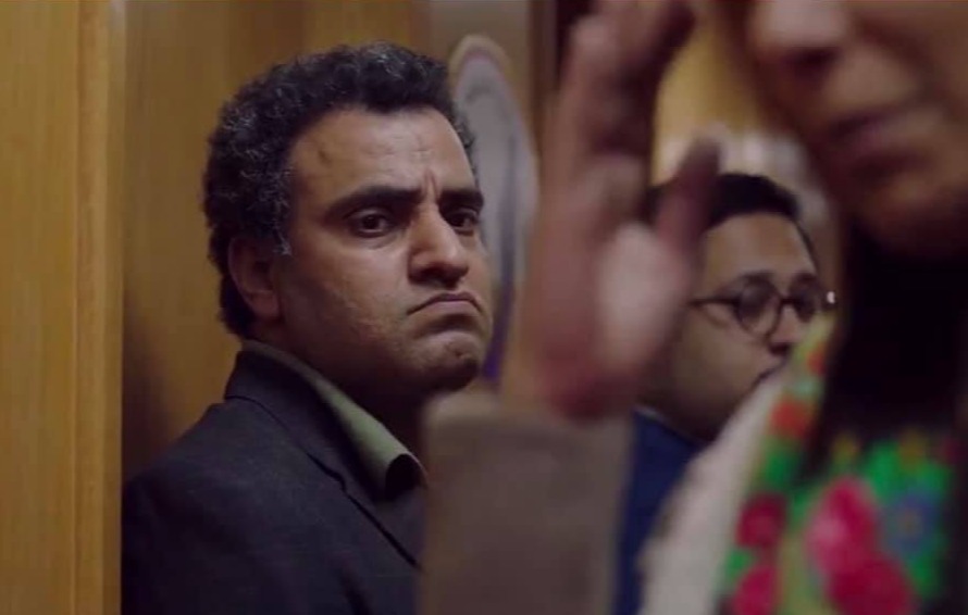 أسامة أبو العطا ممثل ومخرج مصري يدعم مستشفى 25 يناير