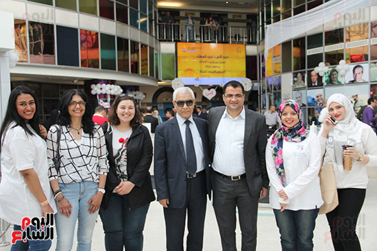 مؤسسة مستشفى 57357 تدعم مؤسسة مستشفى 25 يناير