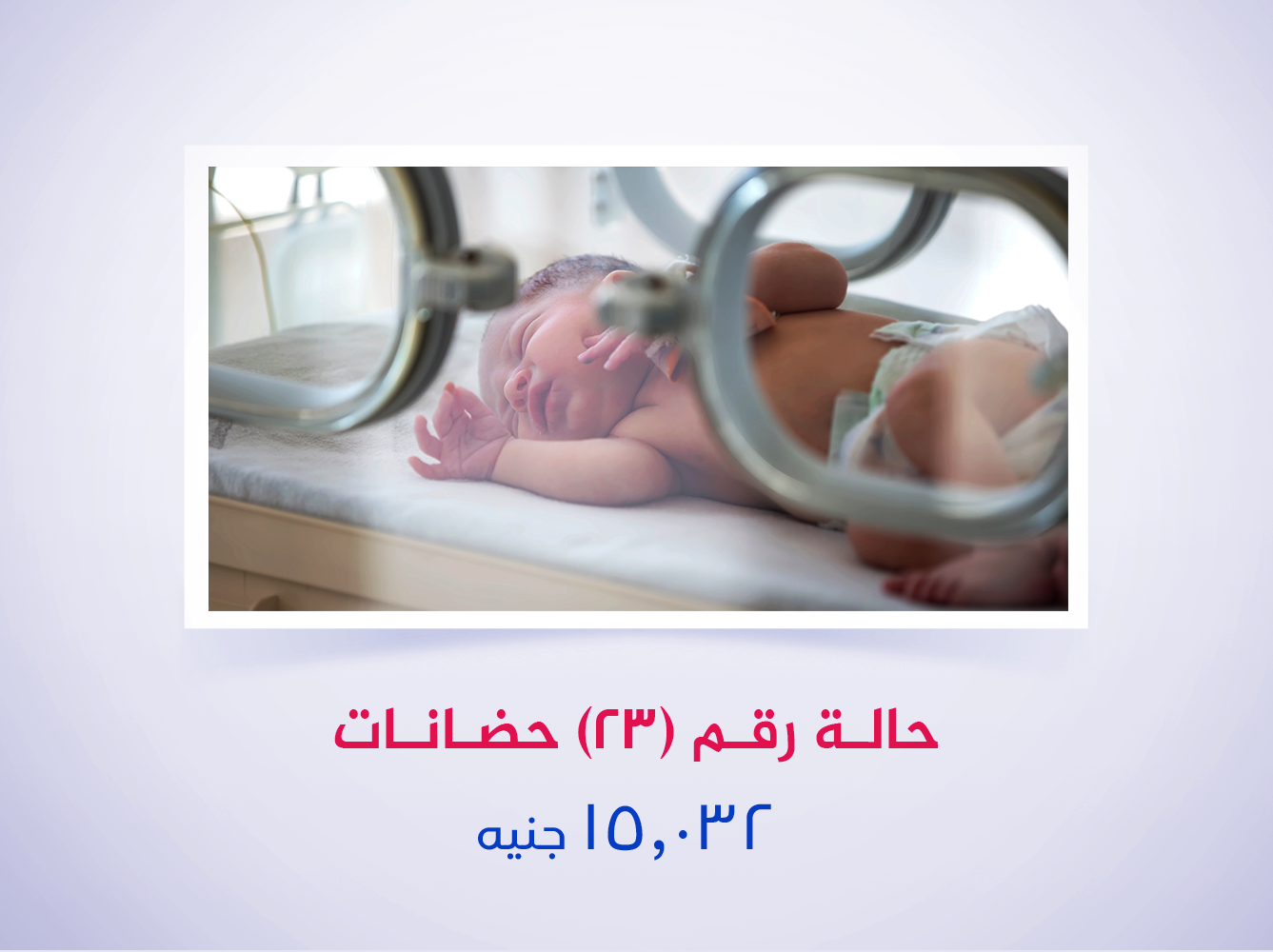 حالة رقم (23) حضانات