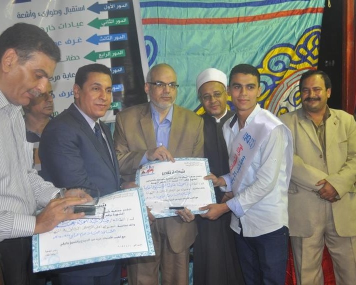 محافظ الشرقية : مستشفى ٢٥ يناير نموذج محترم