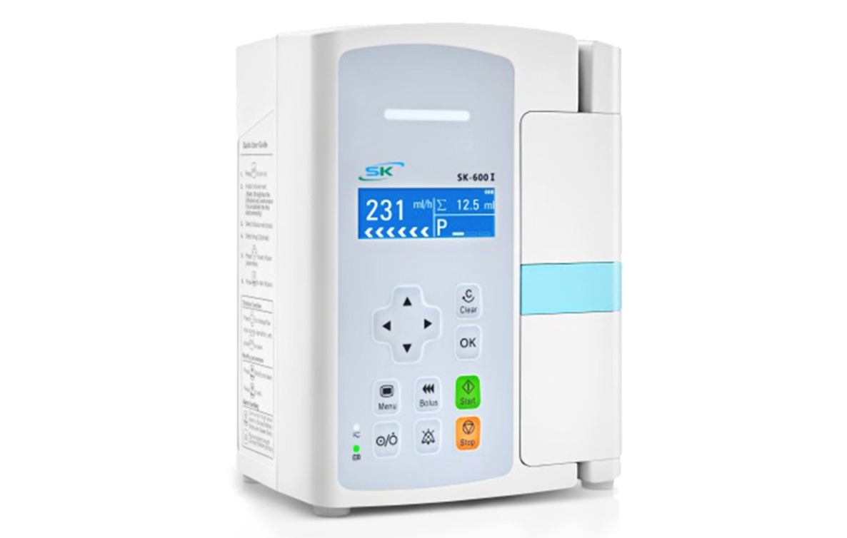 مضخة محاليل للعناية المركزة