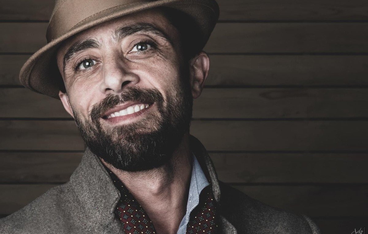 ‫الفنان لؤي عمران يدعم مستشفى ٢٥ يناير