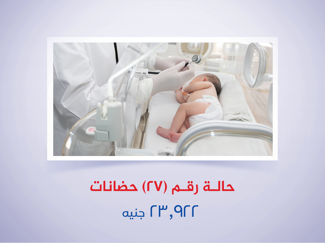 حالة رقم (27) حضانات