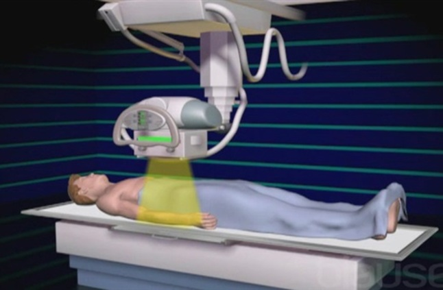 غرفة أشعة سينية / السهم بـــ 100 ج